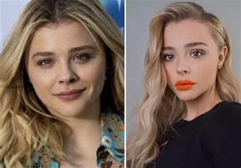 chloe grace moretz before and after